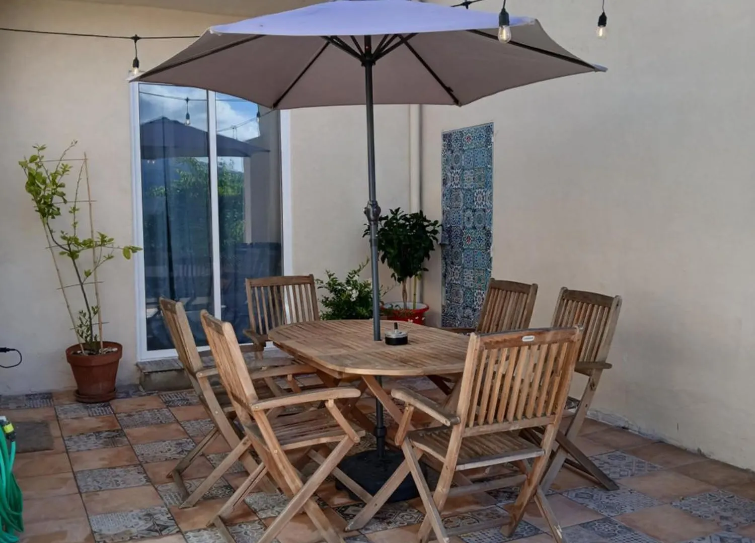 Homestay Andaluzja - La Casa De Dejna Apartment Ventas del Carrizal Spain